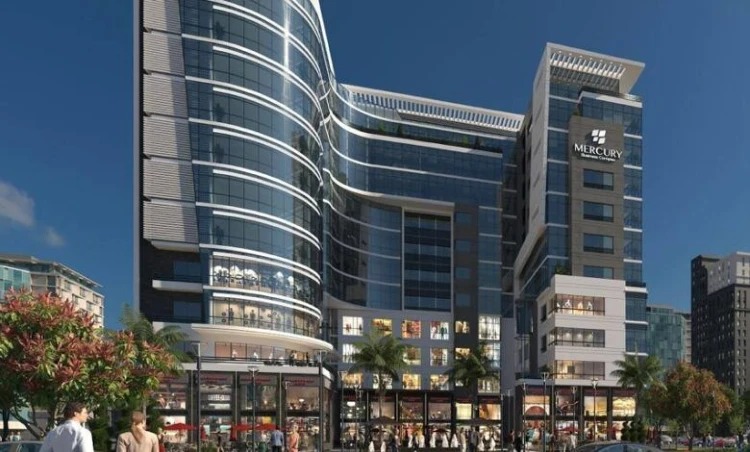 مول ميركيري العاصمة الادارية الجديدة Mall Mercury New Capital تجاري - اداري - طبي