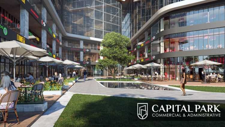 مول كابيتال بارك تاور العاصمة الإدارية الجديدةMall Capital Park Tower New Capital تجاري - اداري - طبي