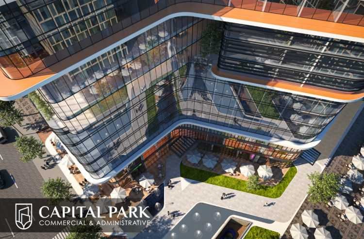 مول كابيتال بارك تاور العاصمة الإدارية الجديدةMall Capital Park Tower New Capital تجاري - اداري - طبي