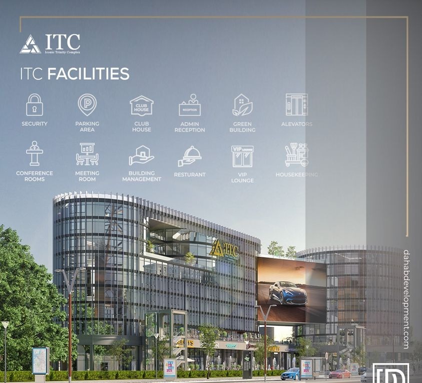 مول اي تي سي العاصمة الإدارية الجديدةMall ITC New Capital تجاري - اداري - طبي