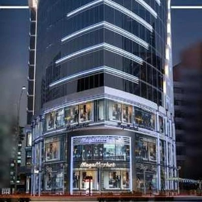 مول اونيكس تاور العاصمة الإدارية الجديدةMall ONYX Tower New Capital  تجاري - اداري - طبي