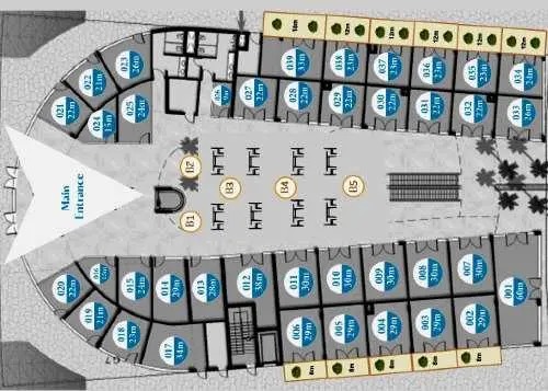 مول مرسا العاصمة الإدارية الجديدةMall Mrsa New Capital تجاري