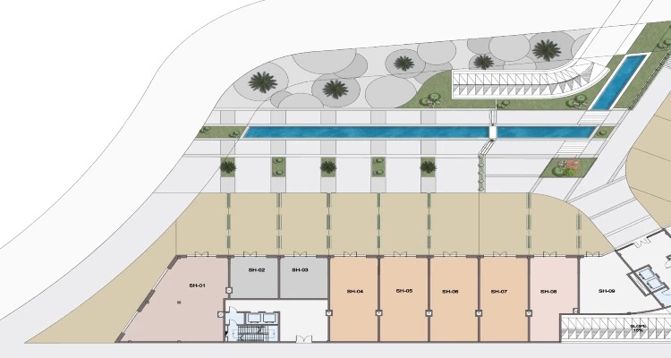 مول تيفاني العاصمة الإدارية الجديدةMall Tiffany New Capital تجاري - اداري - طبي