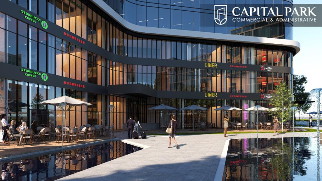 مول كابيتال بارك تاور العاصمة الإدارية الجديدةMall Capital Park Tower New Capital تجاري - اداري - طبي