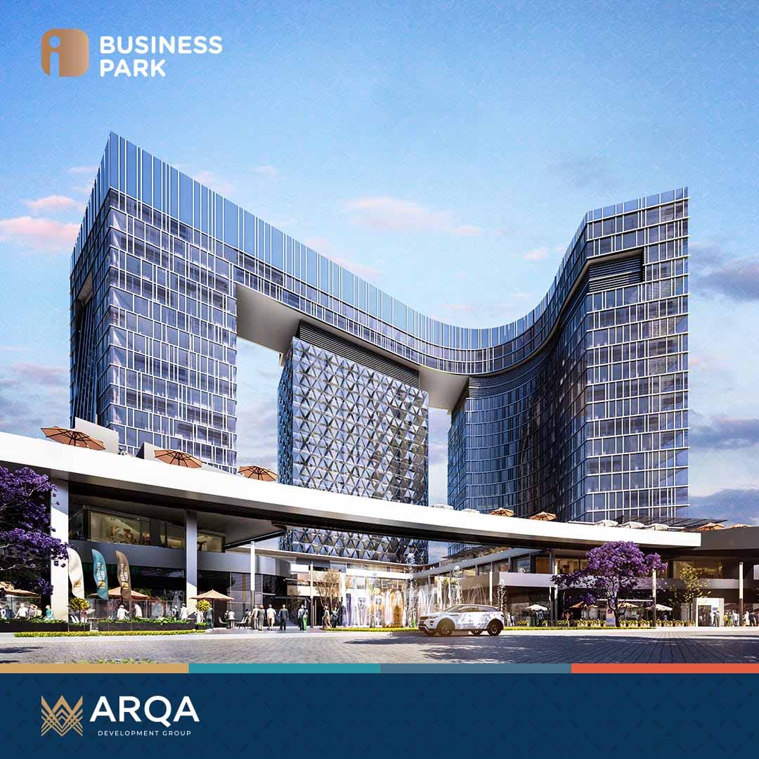 مول اي بيزنس بارك تاورز العاصمة الإدارية الجديدة Mall I Business Park New Capital تجاري - اداري - طبي