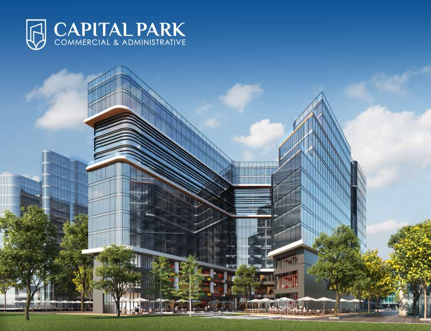 مول كابيتال بارك تاور العاصمة الإدارية الجديدةMall Capital Park Tower New Capital تجاري - اداري - طبي