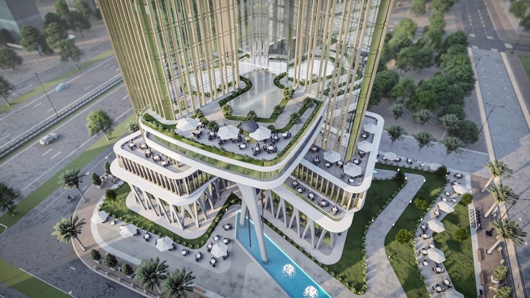 مول بياديجا تاور العاصمة الإدارية الجديدةMall Bayadega Tower New Capital تجاري - اداري - طبي