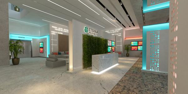 مول إيترنا هيلث كير سيتي التجمع الخامس - Mall Eterna Healthcare City Fifth Settlement