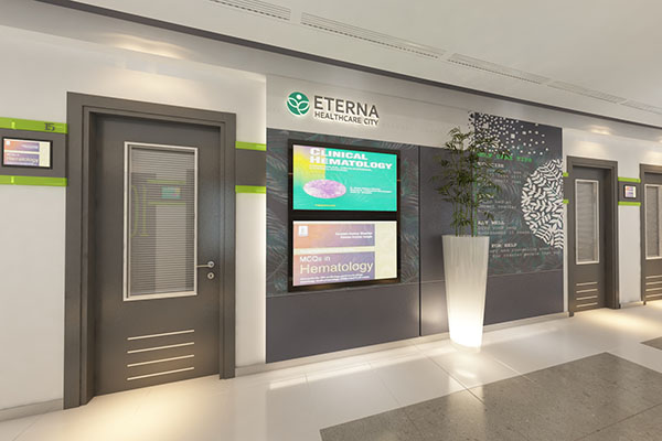 مول إيترنا هيلث كير سيتي التجمع الخامس - Mall Eterna Healthcare City Fifth Settlement