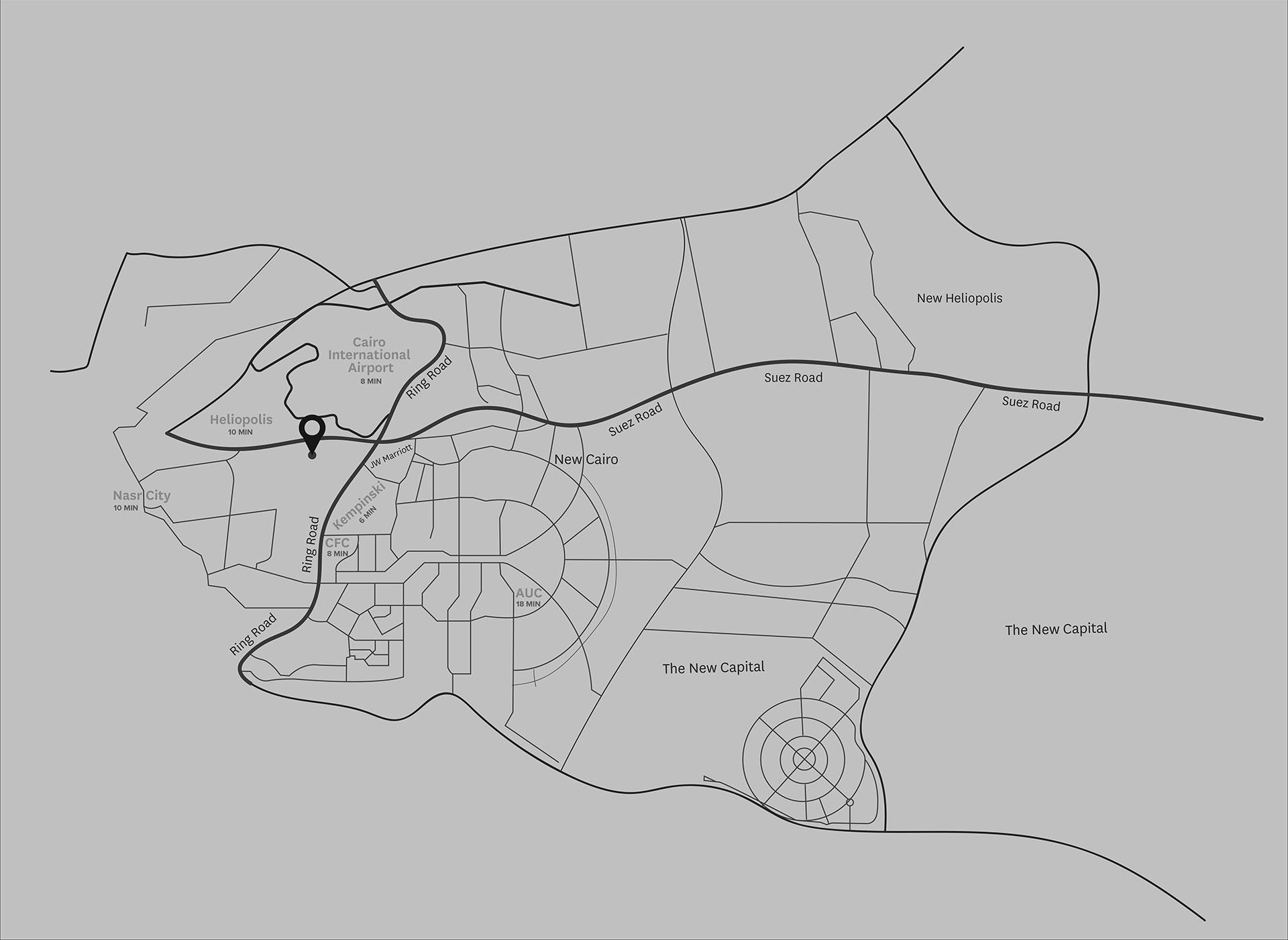 مول ذا هوفت التجمع الخامس - Mall The Hoft Fifth Settlement