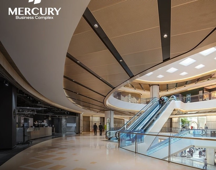 مول ميركيري العاصمة الادارية الجديدةMall Mercury New Capital تجاري - اداري - طبي