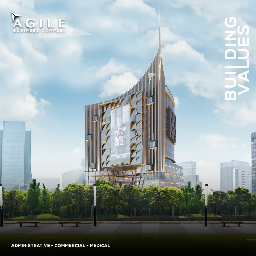 مول اجيل بيزنس كومبلكس العاصمة الإدارية الجديدةMall Agile Business Complex New Capital تجاري - اداري - طبي