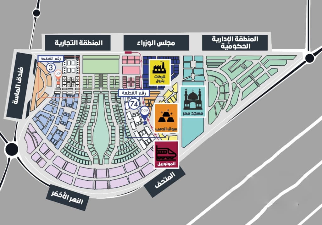 مول اكس بيزنس كومبلكس العاصمة الإدارية الجديدةMall X-Business Complex New Capital تجاري - اداري - طبي