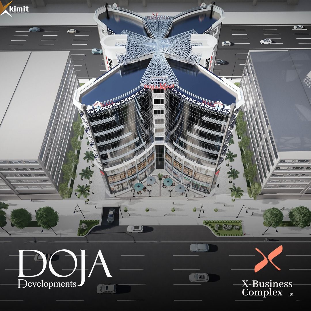 مول اكس بيزنس كومبلكس العاصمة الإدارية الجديدةMall X-Business Complex New Capital تجاري - اداري - طبي