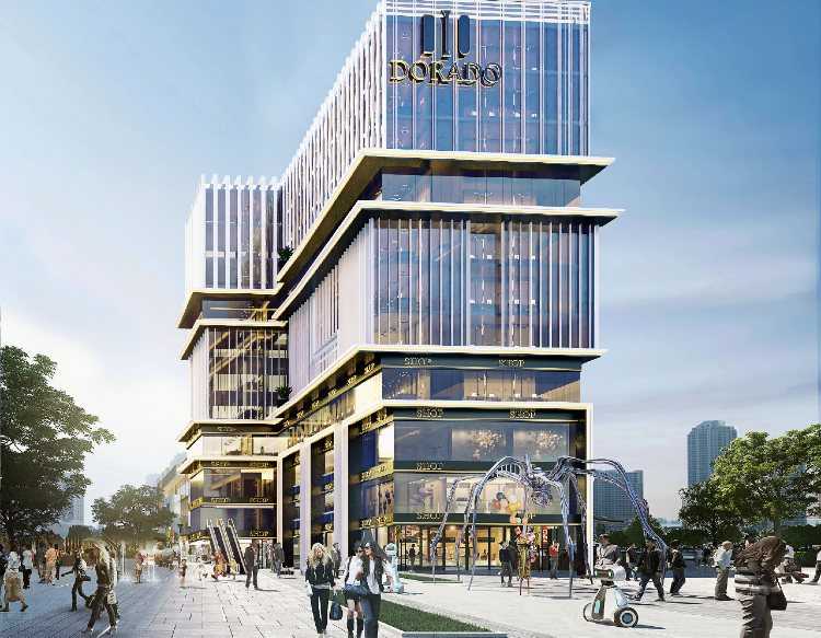 مول دورادو العاصمة الإدارية الجديدةMall Dorado New Capital تجاري - اداري - طبي