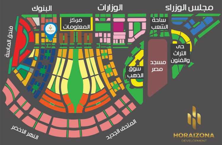 مول الكواترو العاصمة الإدارية الجديدةMall IL Quattro New Capital تجاري - اداري - طبي