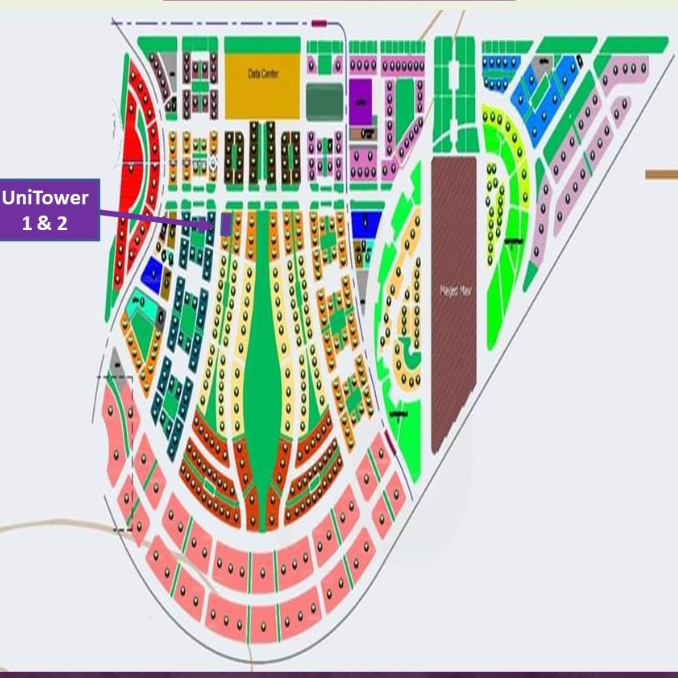 مول يوني تاور1,2 العاصمة الادارية الجديدة