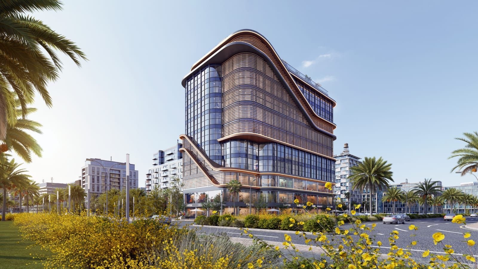 مول جولدن فيو العاصمة الإدارية الجديدة Mall Golden View New Capital تجاري - اداري - طبي