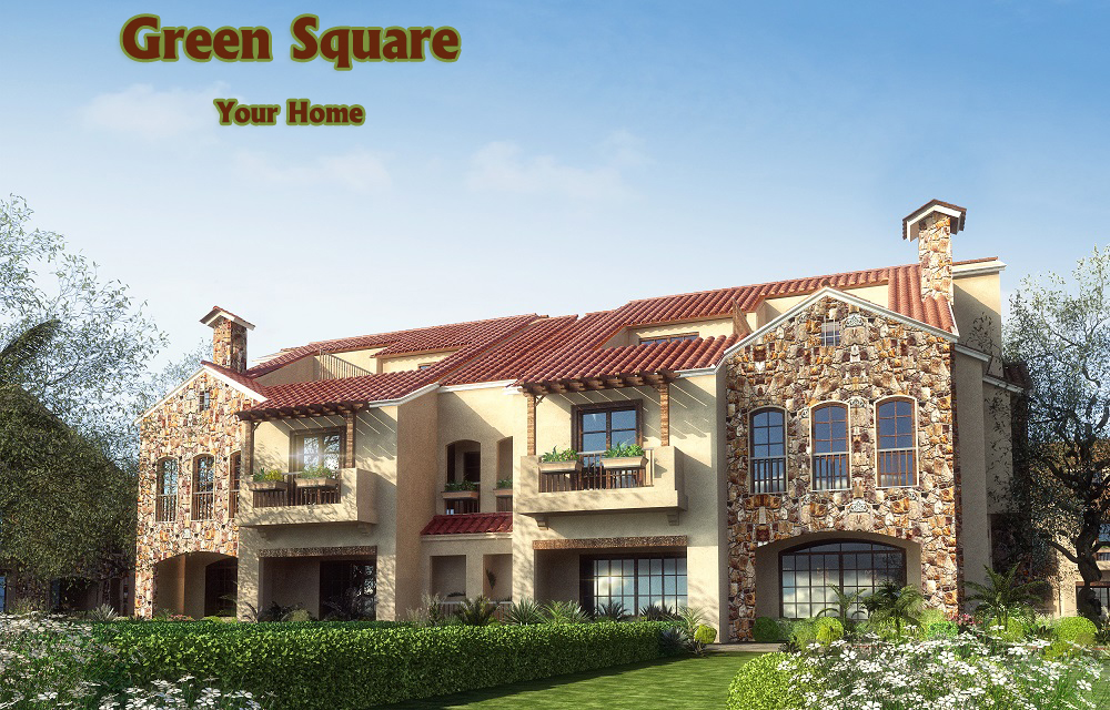 كمبوند جرين سكوير المستقبل سيتي - Compound Green Square Sabbour AlMostakbal City