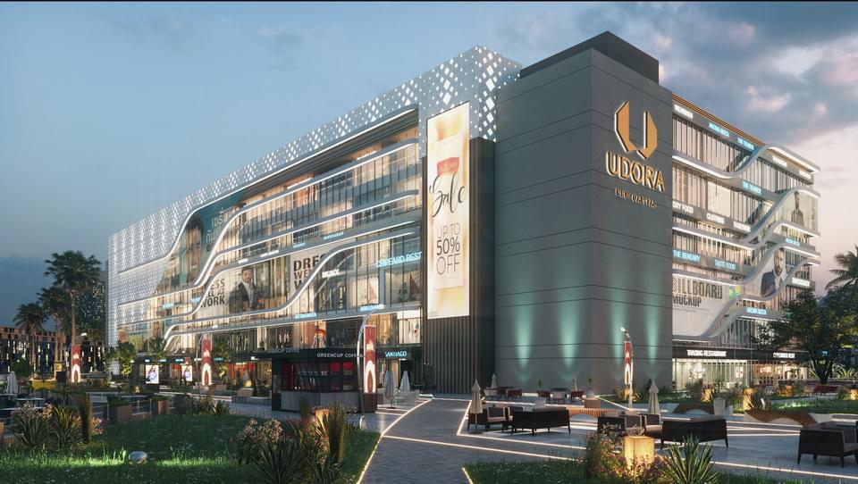 مول يودورا العاصمة الإدارية الجديدةMall Udora New Capital تجاري 