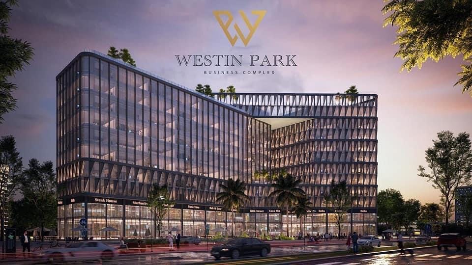 ويستن بارك تاور العاصمة الإدارية الجديدةMall Westin Park Tower New Capital تجاري - اداري - طبي