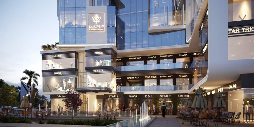 مول مابل بيزنس كومبليكس العاصمة الإدارية الجديدةMall Maple Business Complex New Capital تجاري - اداري - طبي