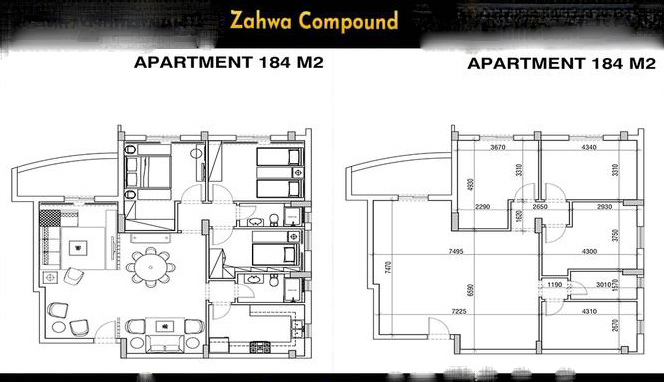 كمبوند الزهوة التجمع الخامس - Compound El Zahwa Fifth Settlement