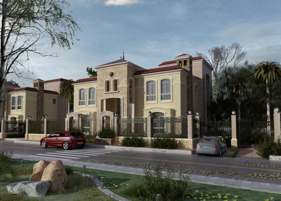  إميرالد بارك فيو كمبوند التجمع الخامس - Emerald Park View Compound Fifth Settlement