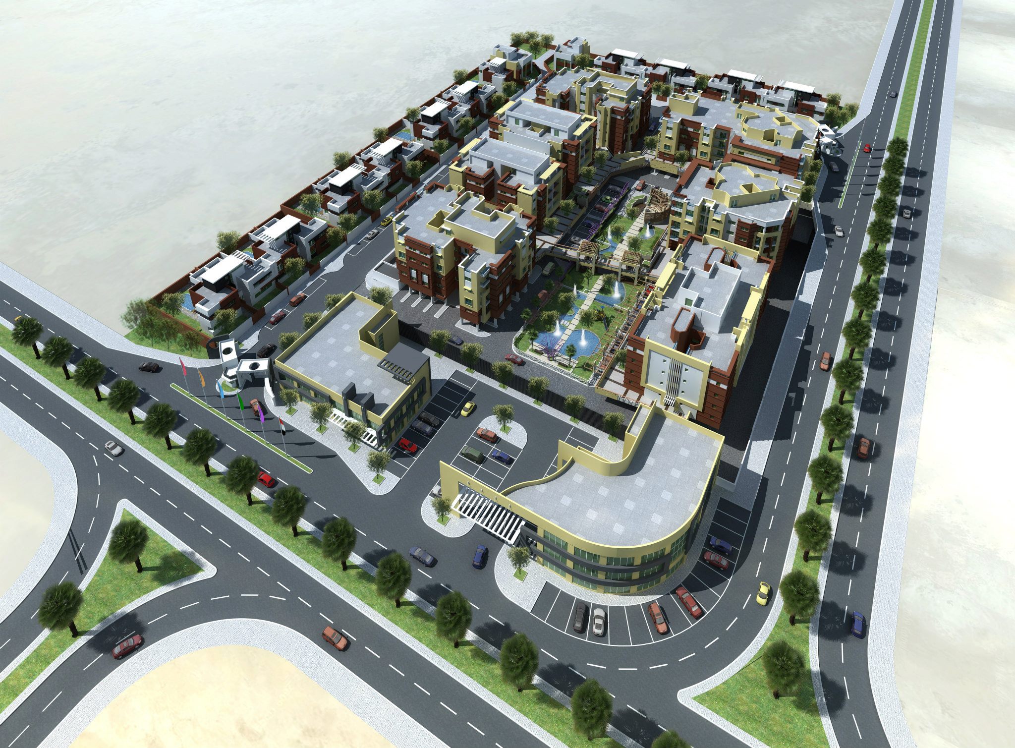 كمبوند أصالة التجمع الخامس - Compound Asala Fifth Settlement