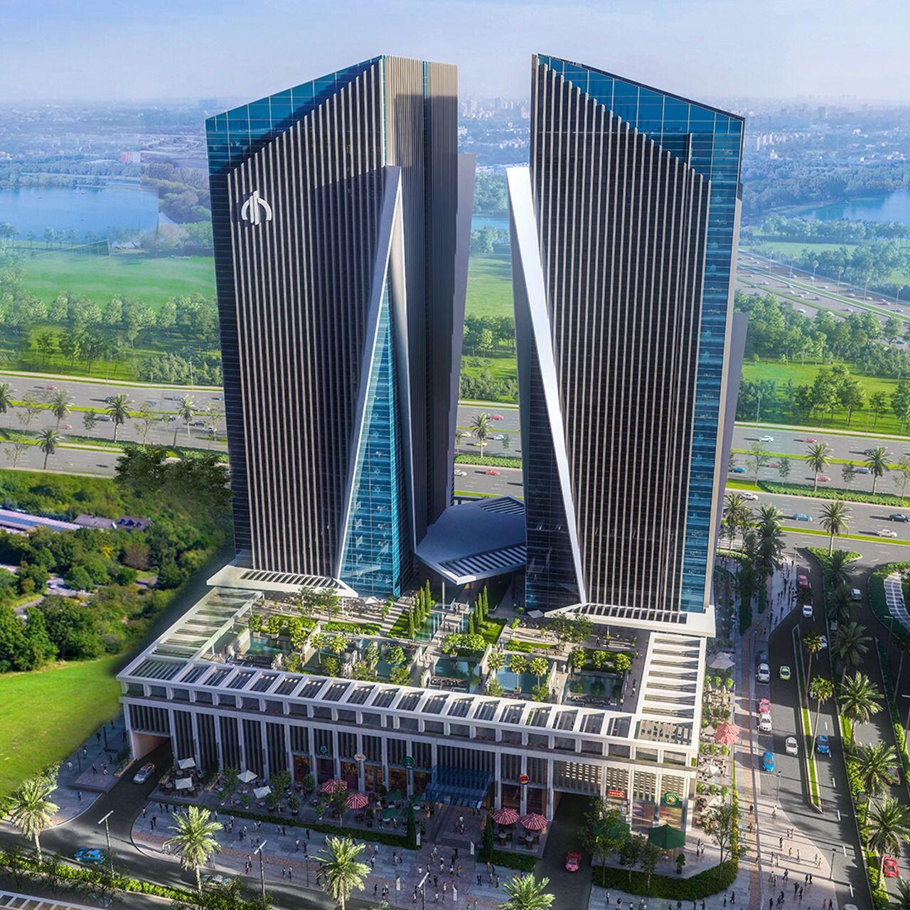 مول اويا تاورز العاصمة الإدارية الجديدةMall Oia Towers New Capital تجاري - اداري - طبي - فندقي