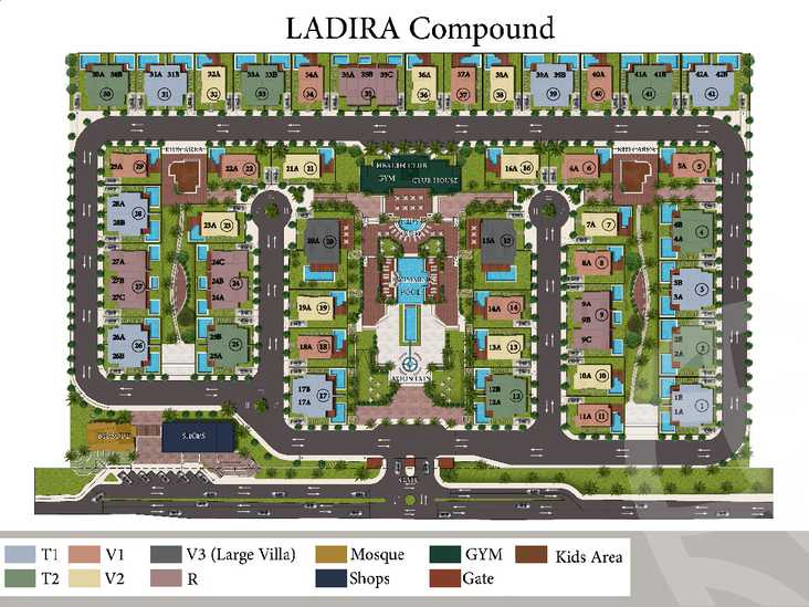 كمبوند لاديرا السادس من أكتوبرCompound Ladera 6th October