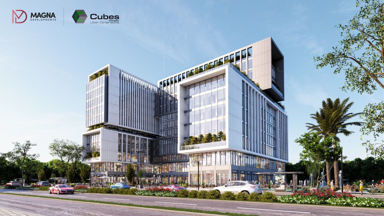 مول كيوبس تاور العاصمة الإدارية الجديدةMall Cubes Tower New Capital تجاري - اداري - طبي