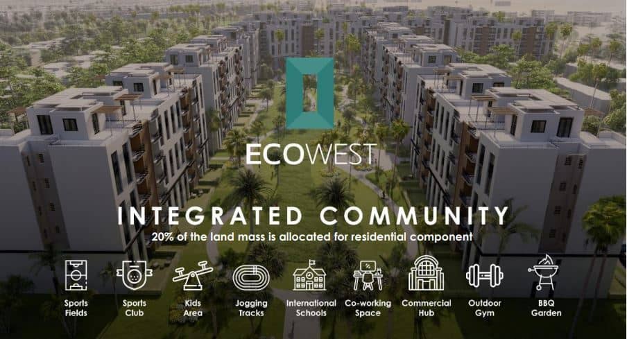 كمبوند ايكو ويست السادس من أكتوبر Compound Eco West 6th October