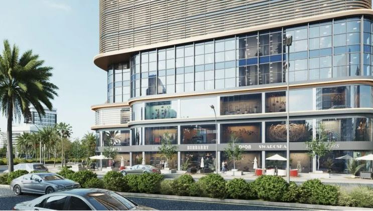 مول جولدن فيو العاصمة الإدارية الجديدةMall Golden View New Capital تجاري - اداري - طبي