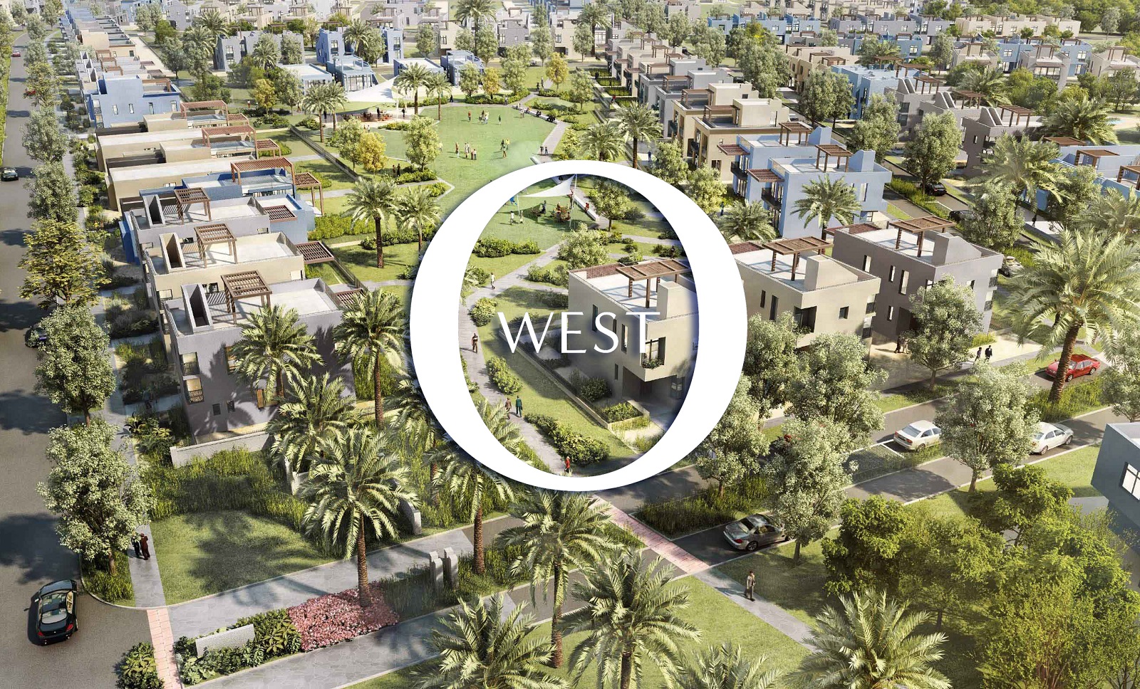 كمبوند او ويست السادس من أكتوبر Compound O-west 6th October