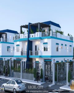 كمبوند لوسيال العاصمة الإدارية الجديدة Compound Le Cile New Capital سكني