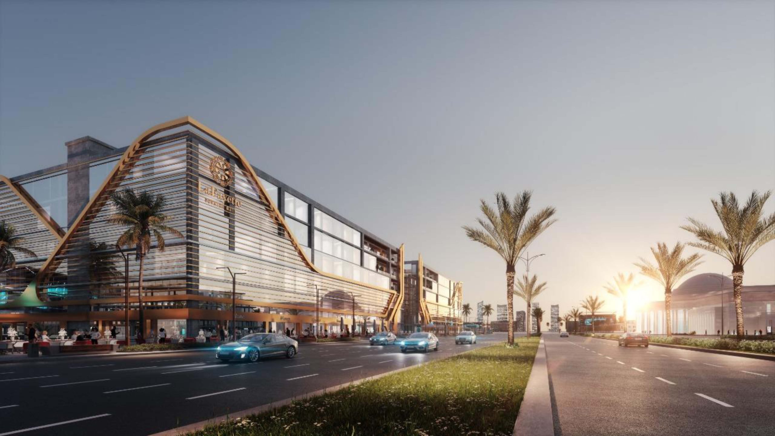 مول لافاييت فيلدج العاصمة الإدارية الجديدةMall Lafayette Village New Capital تجاري