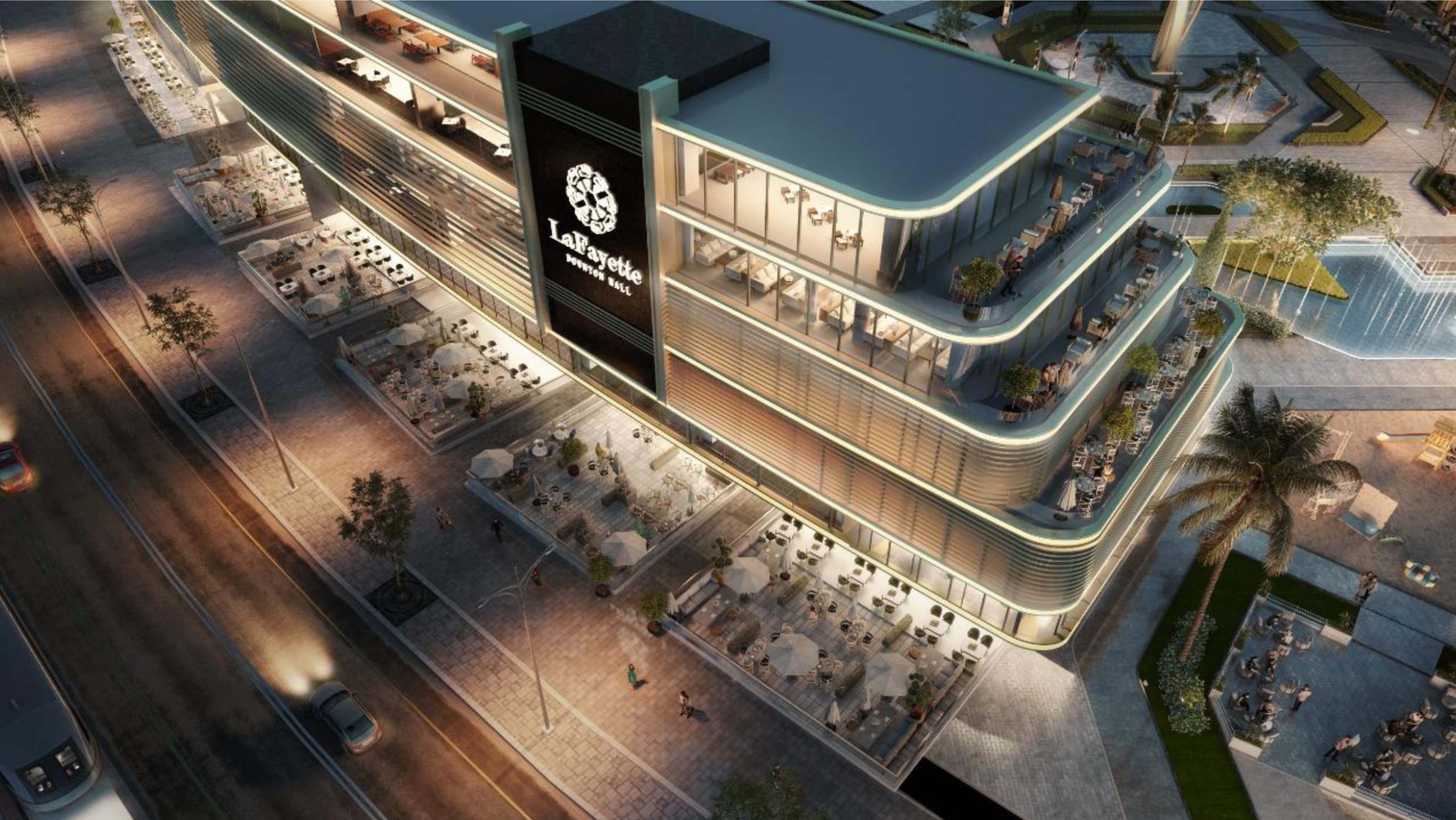 مول لافاييت فيلدج العاصمة الإدارية الجديدةMall Lafayette Village New Capital تجاري