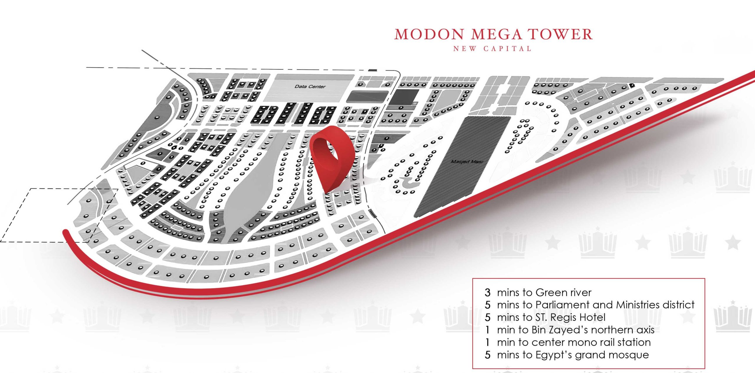 مدن ميجا تاور | Modon Mega Tower