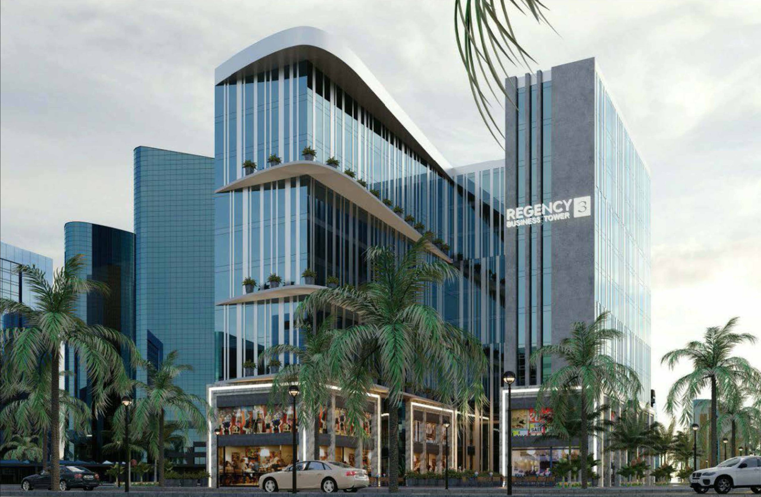 مول ريجنسي بيزنس تاور3 العاصمة الادارية الجديدةMall Regency Business Tower 3 New Capital تجاري - اداري