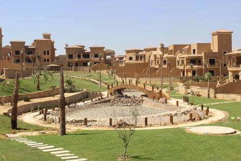 كمبوند لينا سبرنجز التجمع الخامس - Compound Leena Springs Fifth Settlement