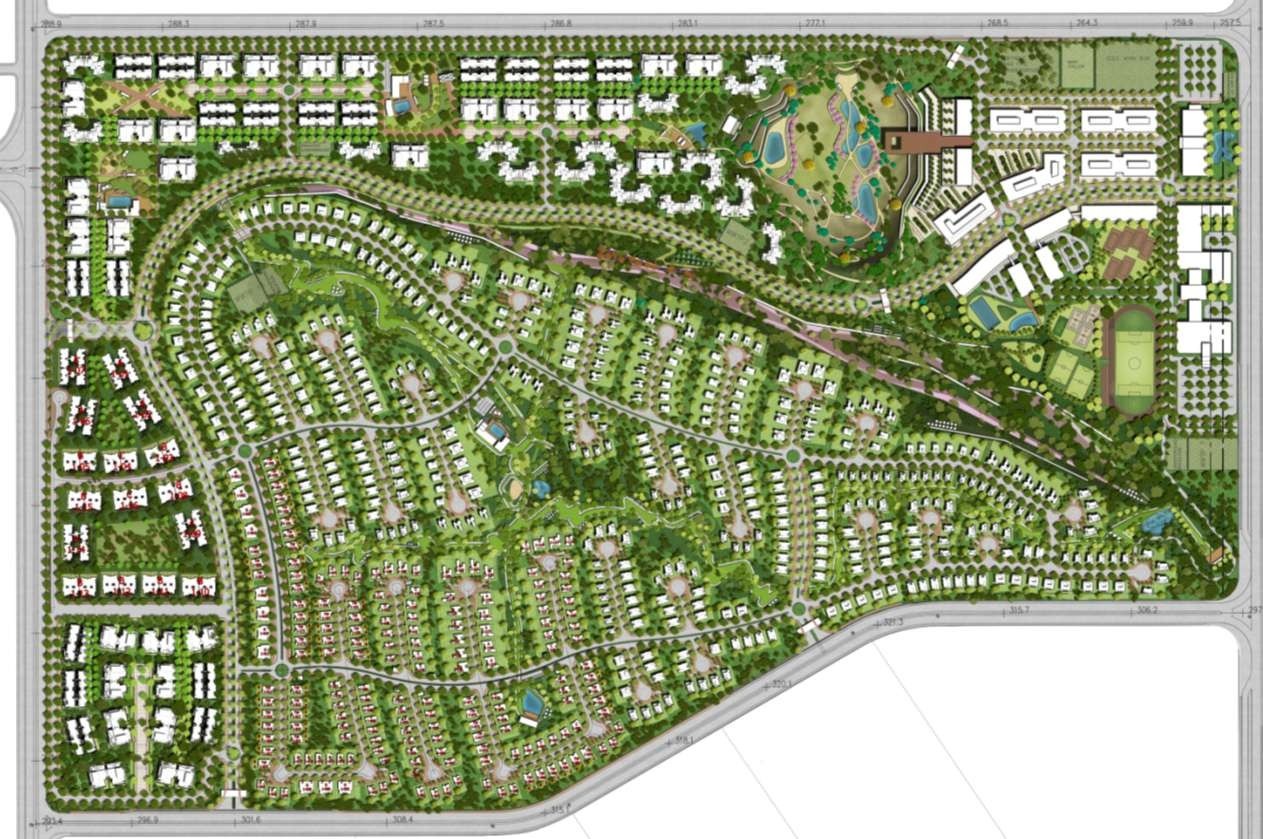 كمبوند بالم هيلز التجمع الخامس - Compound Palm Hills Fifth Settlement