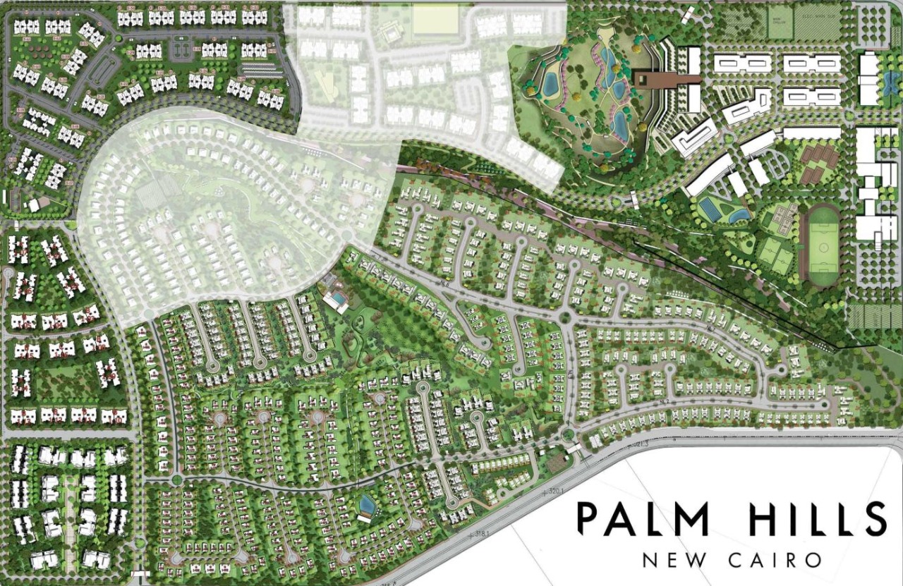 كمبوند بالم هيلز التجمع الخامس - Compound Palm Hills Fifth Settlement