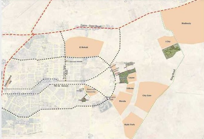 كمبوند بالم هيلز التجمع الخامس - Compound Palm Hills Fifth Settlement