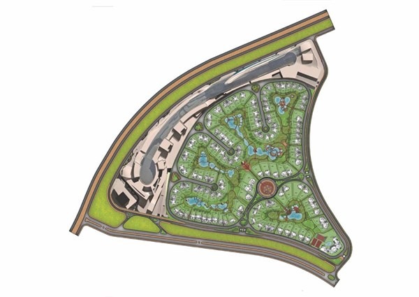  لوريف بروفينس كمبوند التجمع الخامس - Le Reve Province Compound Fifth Settlement