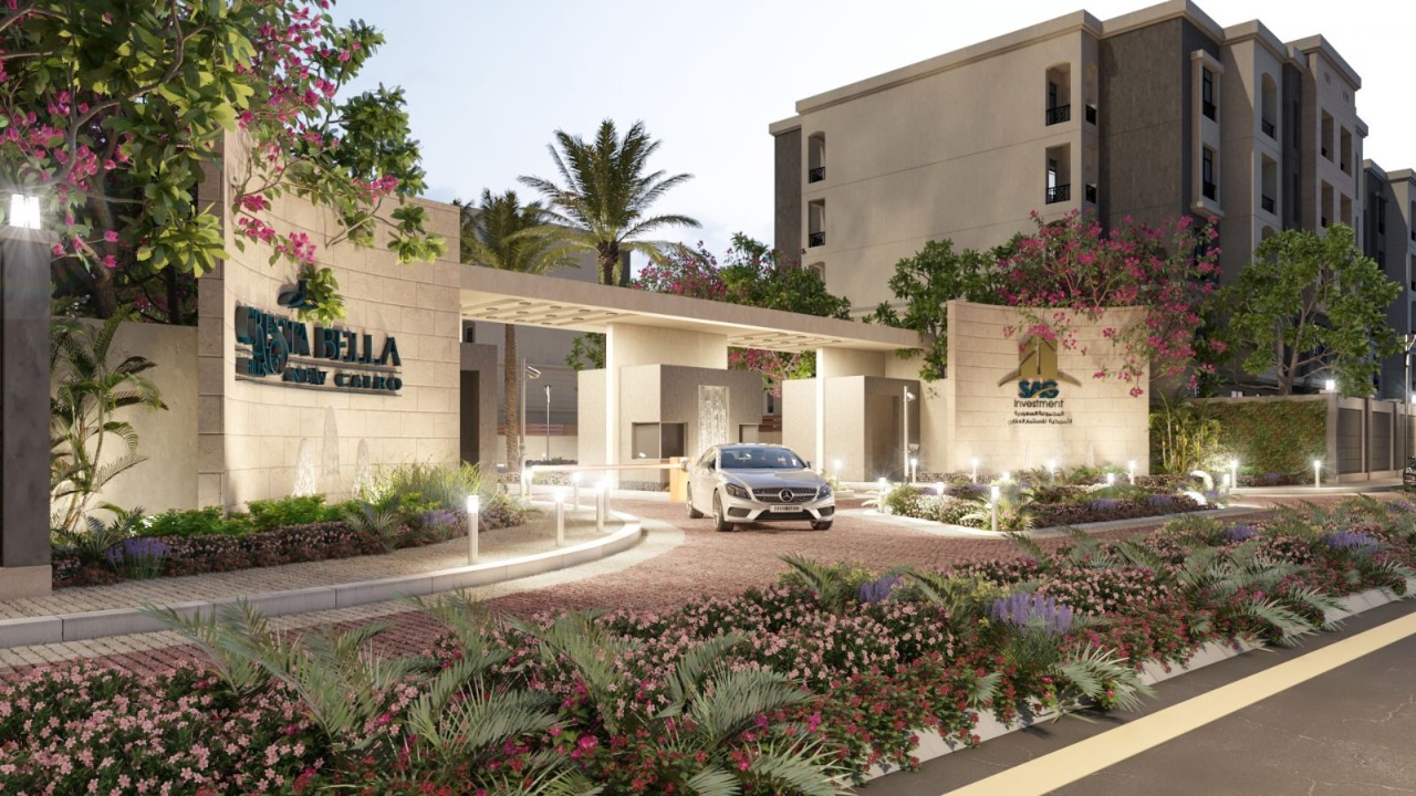 كمبوند كريستا بيلا هيلز التجمع الخامس - Compound Cresta Bella Hills Fifth Settlement