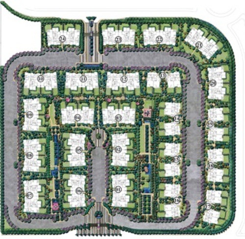 كمبوند بارك فيو قطامية التجمع الخامس - Compound Park View Katameya Fifth Settlement