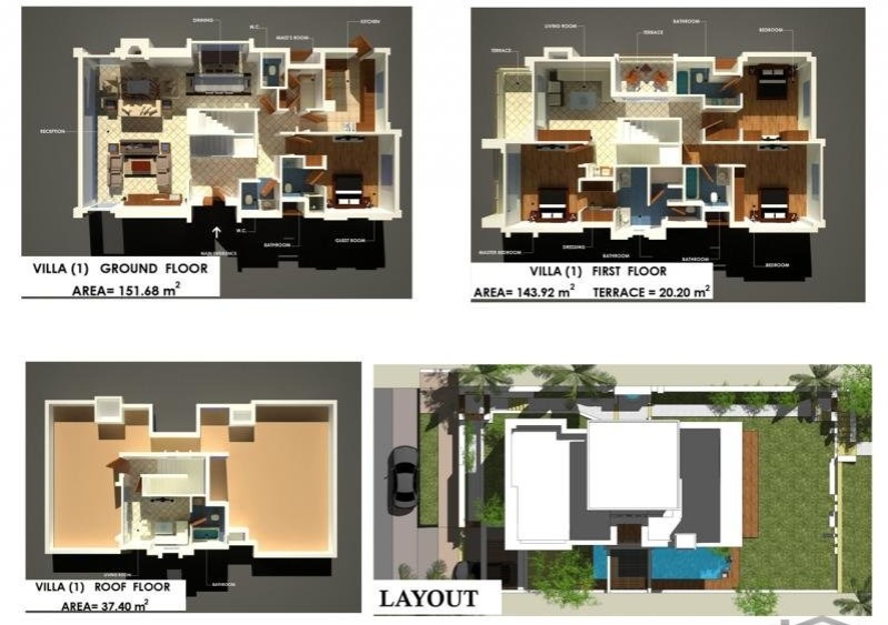 كمبوند كايرو فيستفال سيتي التجمع الخامس - Compound Cairo Festival City Fifth Settlement