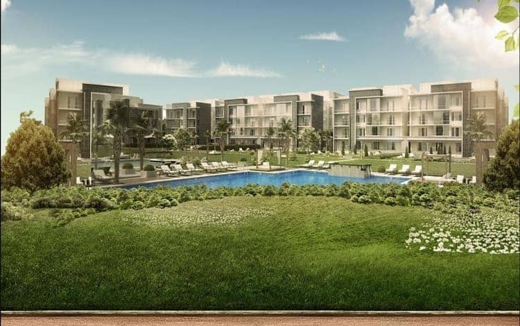 كمبوند جاليريا ريزيدنس التجمع الخامس - Compound Galleria Residence Fifth Settlement