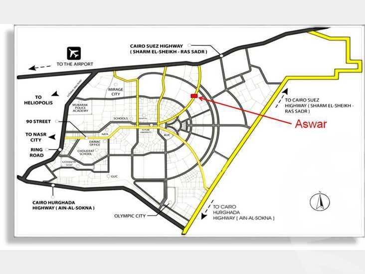  أسوار ريزيدنس كمبوند التجمع الخامس - Aswar Residence Compound Fifth Settlement